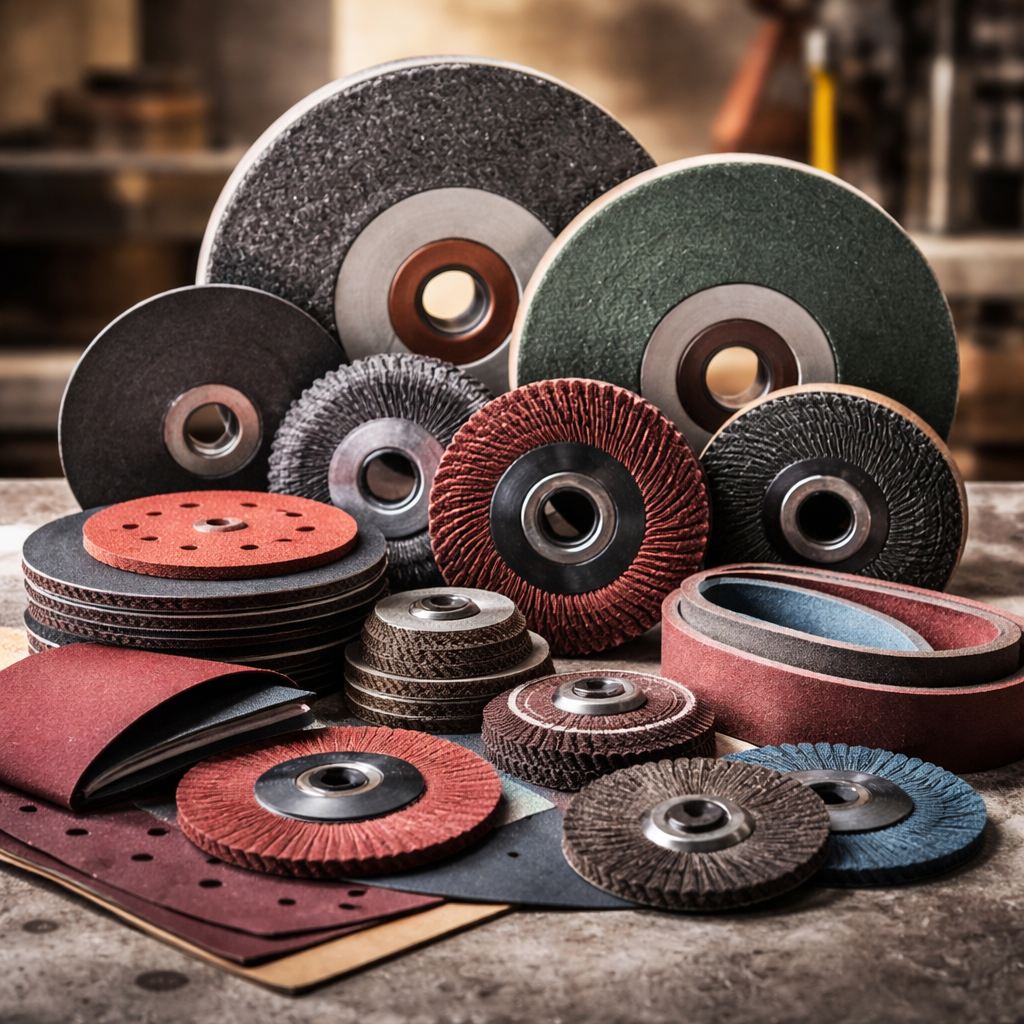 Coated abrasives and sanding solutions